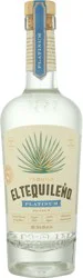 El Tequileno Platinum Tequila 750 ml
