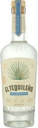 El Tequileno Platinum Tequila 750 ml
