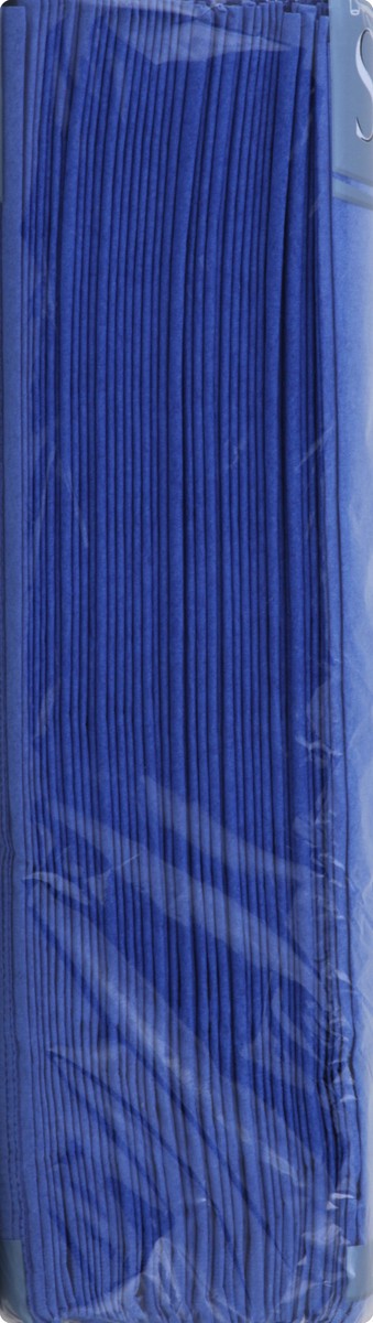 slide 3 of 6, Sensations Dinner Napkins-True Blue, 40 ct