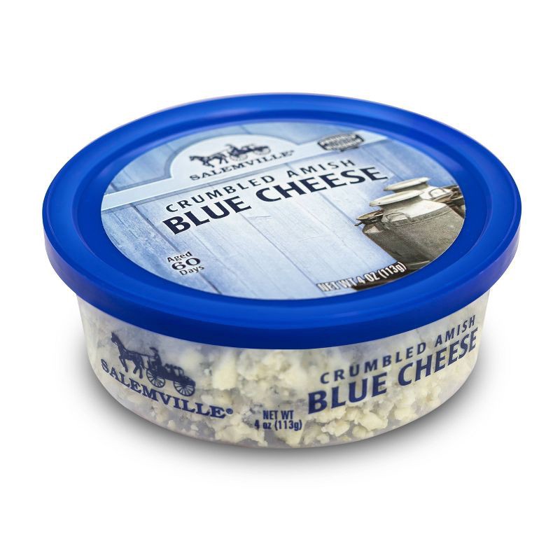 slide 1 of 22, Salemville Amish Blue Cheese Crumbles - 4oz, 4 oz