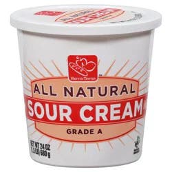 Harris Teeter All Natural Sour Cream Grade A