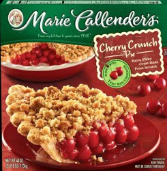 Marie Callender's Frozen Pie Dessert, Cherry Crunch, 40 Ounce