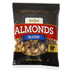 Meijer Sliced Almonds