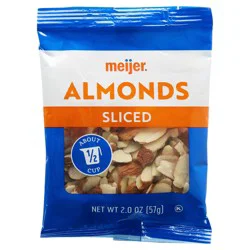 Meijer Sliced Almonds