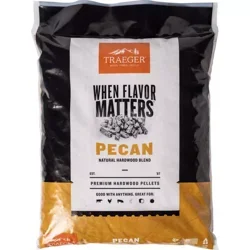 Traeger Premium Pecan Hardwood Pellets