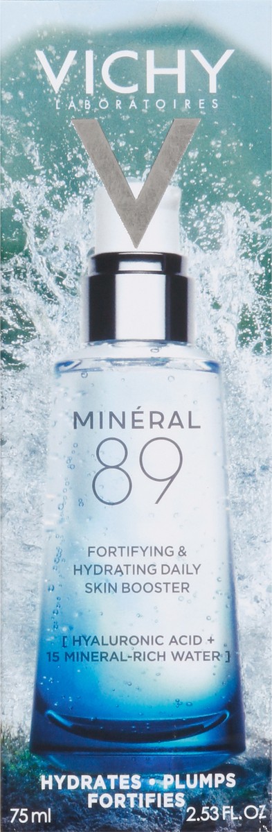 slide 7 of 9, Vichy Mineral 89 Hyaluronic Acid Serum 2.53 fl oz, 2.53 fl oz