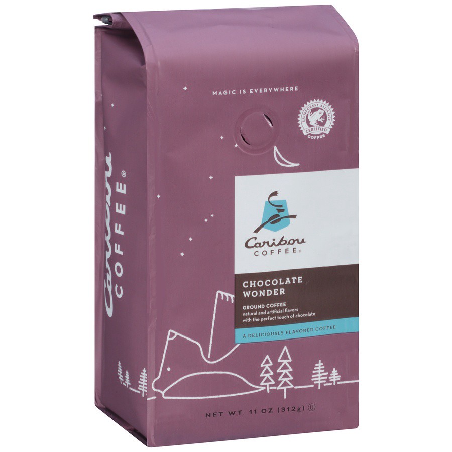 slide 7 of 7, Caribou Coffee Chocolate Wonder Ground Coffee - 11 oz, 11 oz