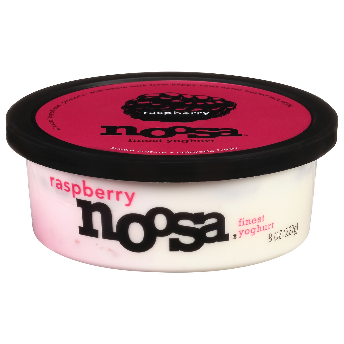 slide 1 of 1, Noosa Raspberry Yogurt, 8 oz