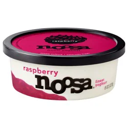 Noosa Finest Raspberry Yogurt 8 oz