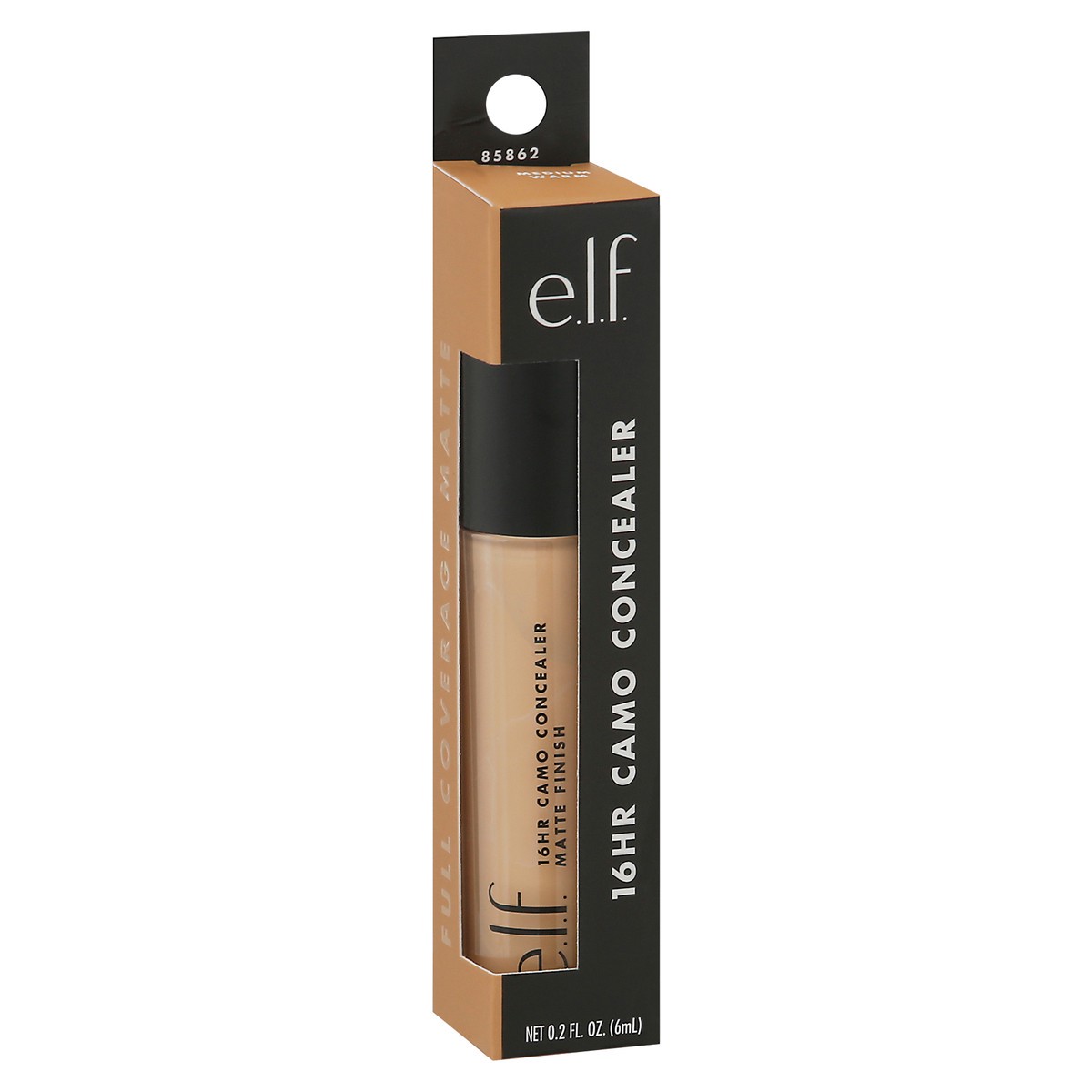 slide 2 of 9, e.l.f. Medium Warm 16hr Camo Concealer 0.2 fl oz, 0.2 fl oz