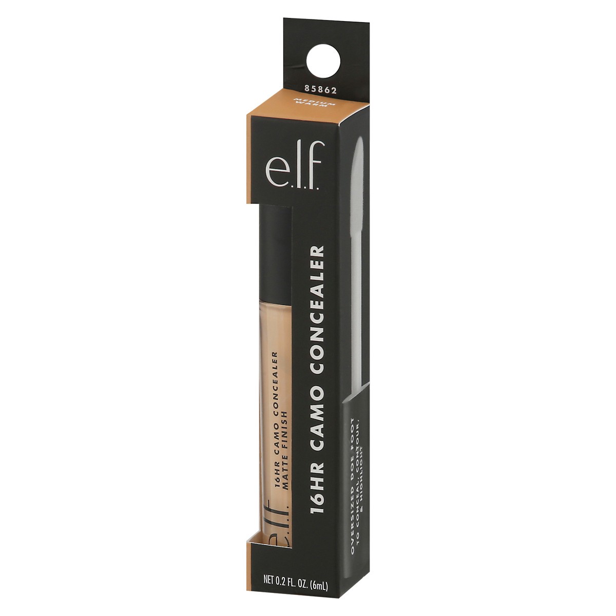 slide 9 of 9, e.l.f. Medium Warm 16hr Camo Concealer 0.2 fl oz, 0.2 fl oz