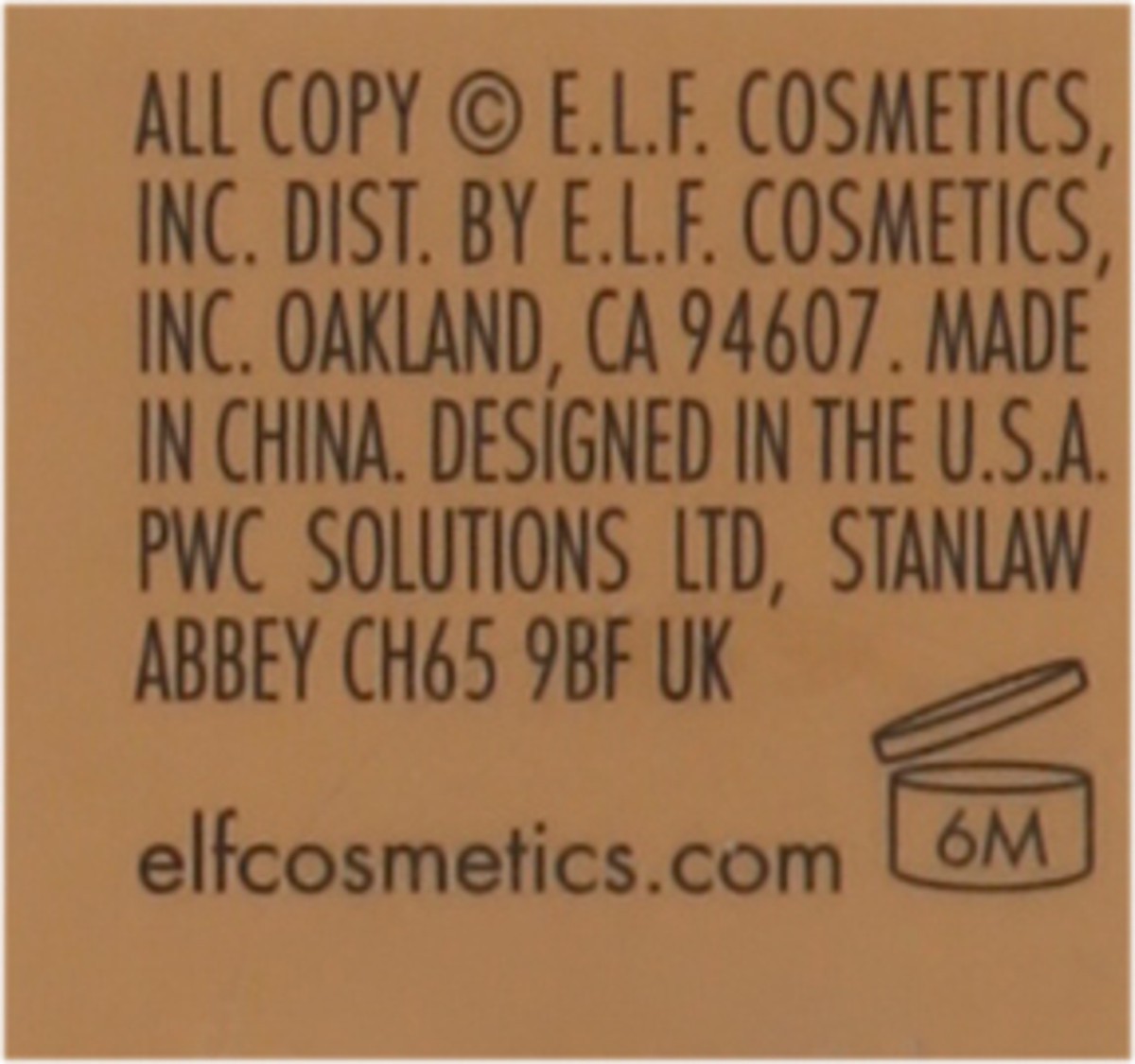 slide 6 of 9, e.l.f. Medium Warm 16hr Camo Concealer 0.2 fl oz, 0.2 fl oz