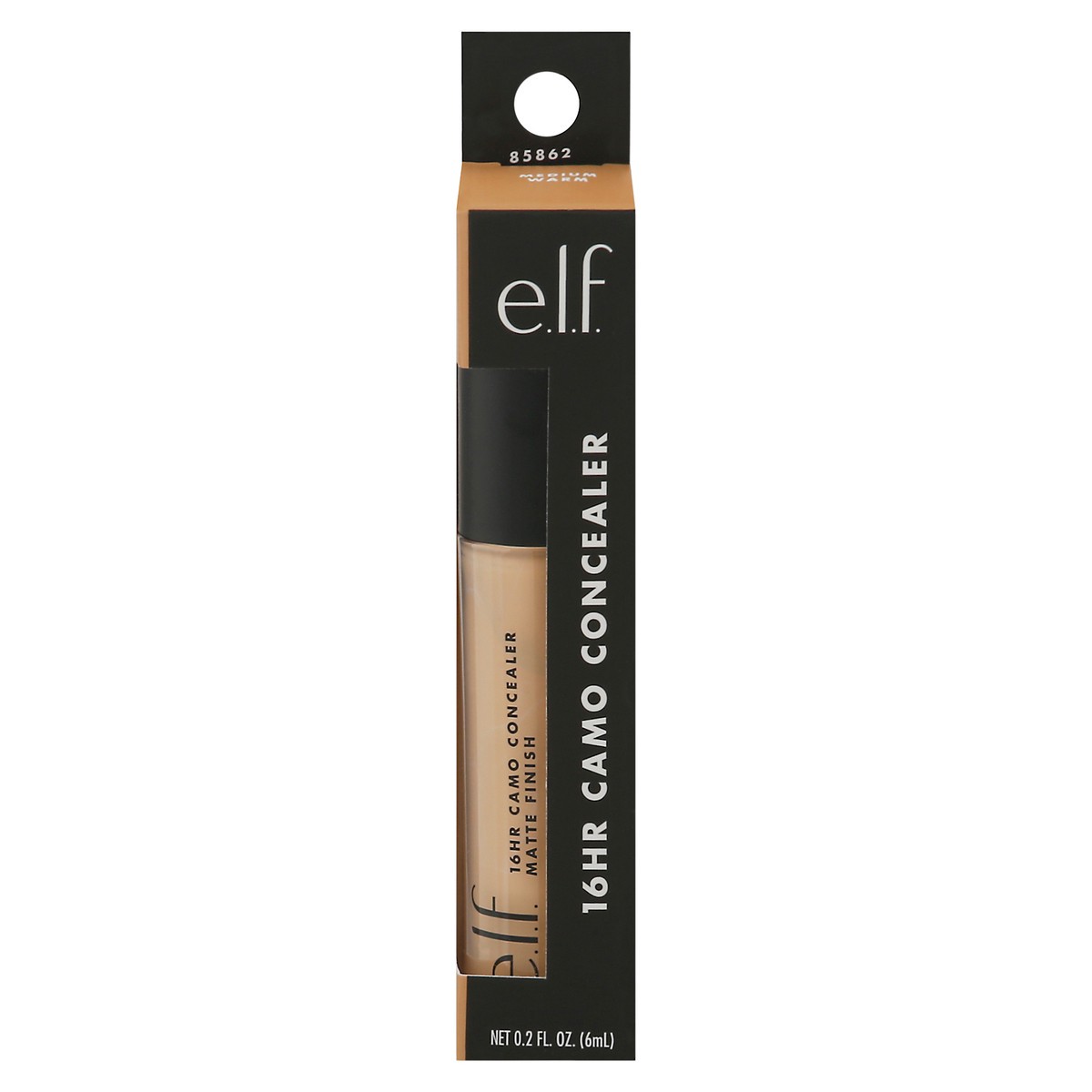 slide 1 of 9, e.l.f. Medium Warm 16hr Camo Concealer 0.2 fl oz, 0.2 fl oz