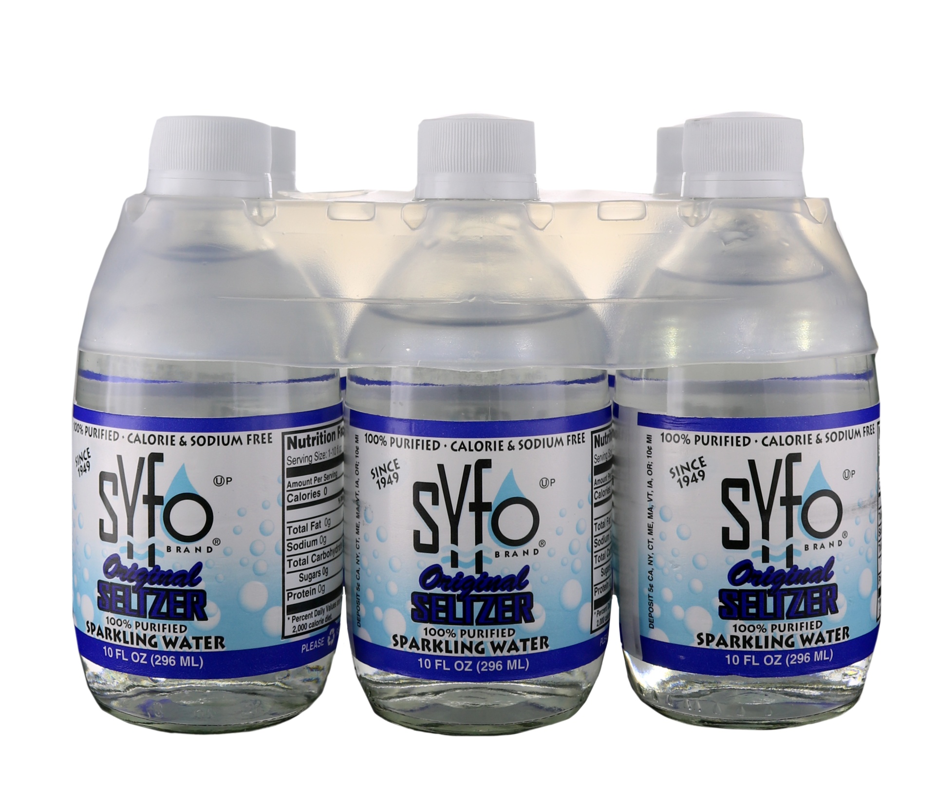 slide 1 of 1, Syfo Original Seltzer, 1 ct