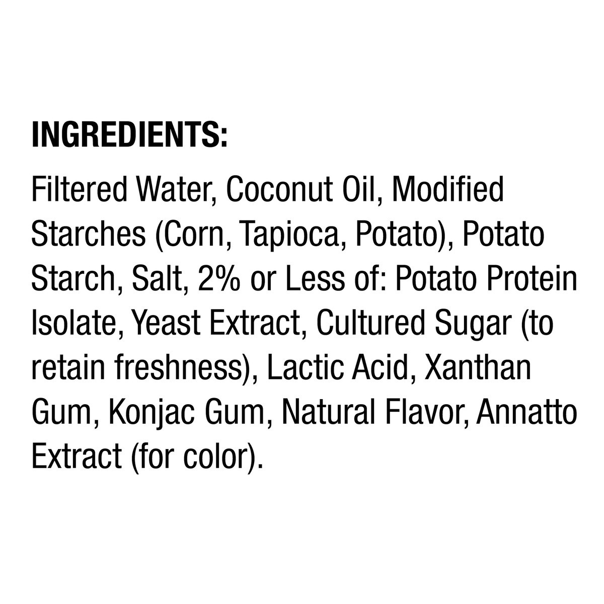 slide 10 of 14, So Delicious Dairy Free Cheddar Style Slices, 7 oz. Pack, 10 Slices, Vegan, Cheese Alternative, Non-GMO Project Verified, 10 oz