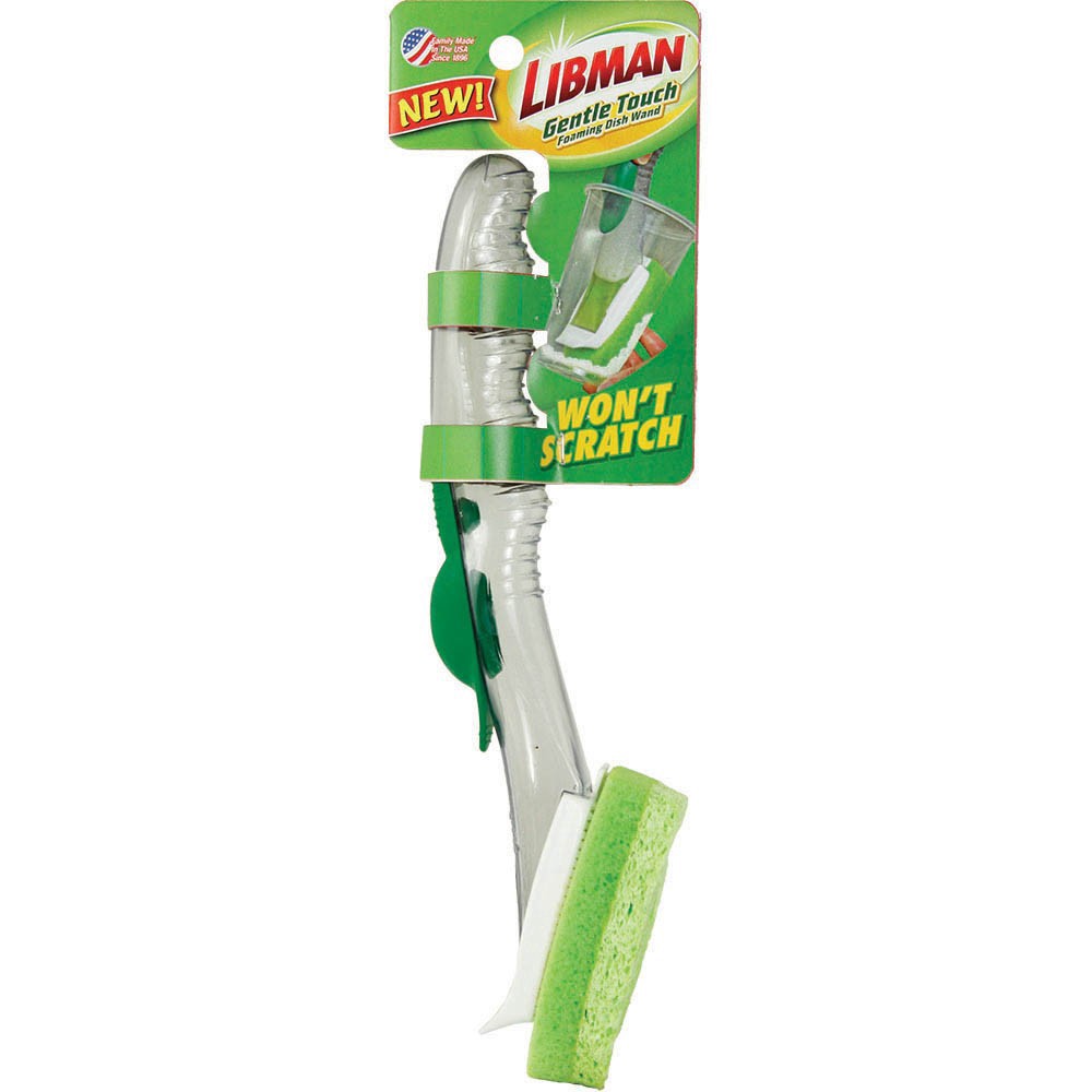 slide 1 of 2, Libman Gentle Touch Foaming Dish Wand, 1 ct