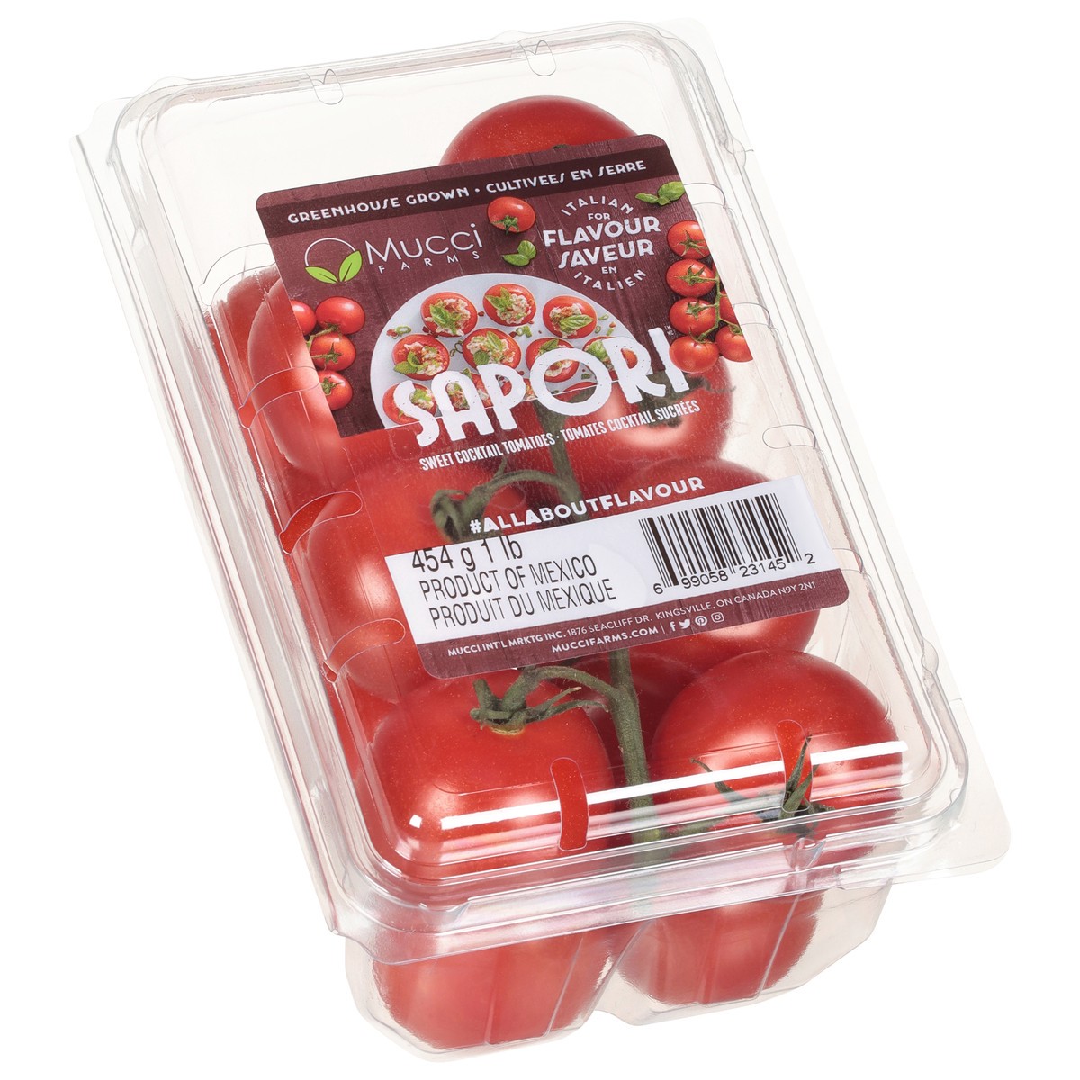 slide 9 of 12, Mucci Farms Mucci Sapori Cocktail Tomatoes 1 lb Sweet, 1 lb