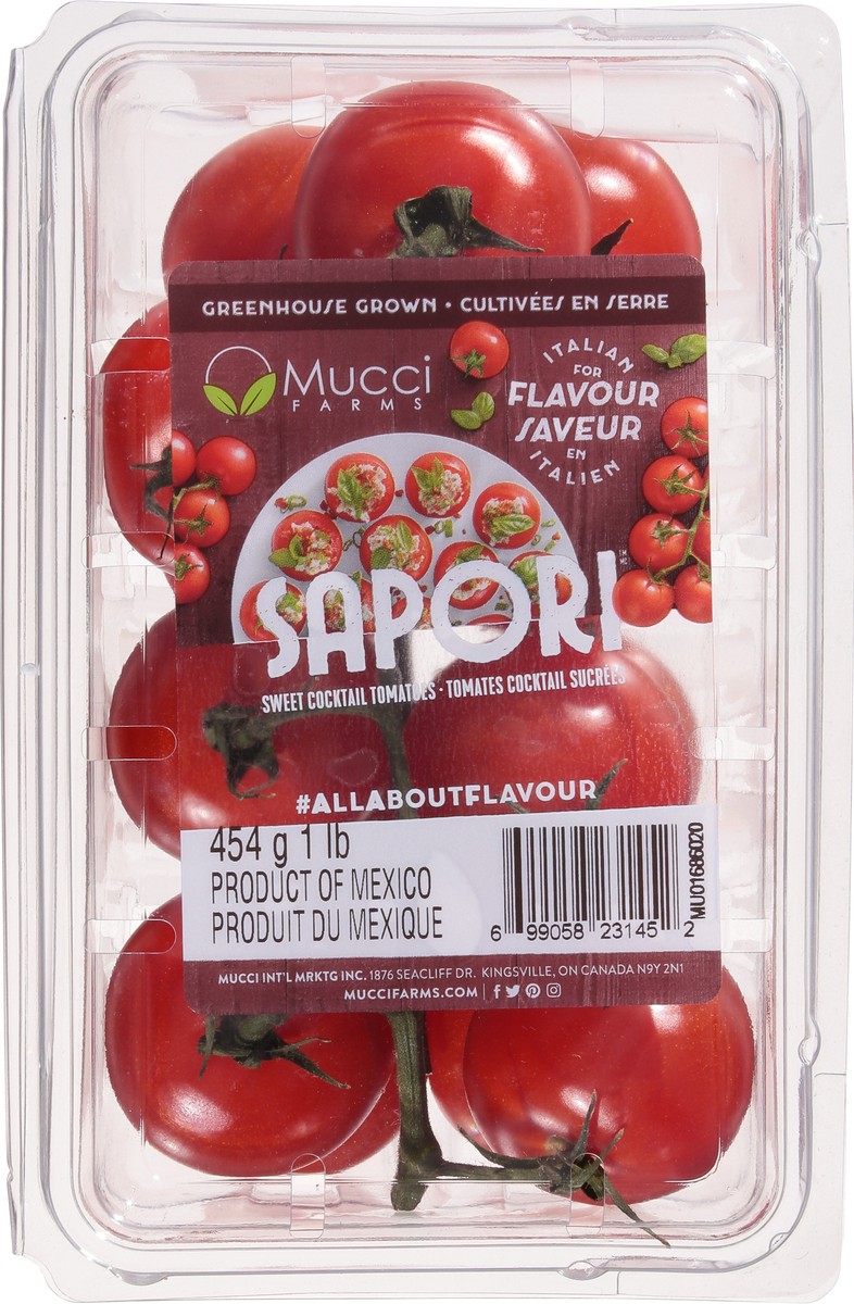 slide 5 of 12, Mucci Farms Mucci Sapori Cocktail Tomatoes 1 lb Sweet, 1 lb