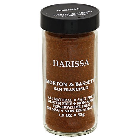 slide 1 of 1, Morton & Bassett Harissa Powder - 1.9 Oz, 1.9 oz