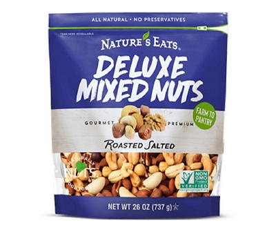 Salted Deluxe Mixed Nuts