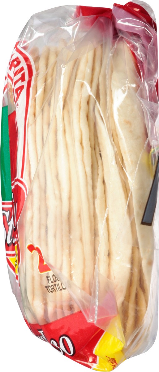 slide 3 of 13, La Banderita Street Taco Taqueria Style Flour Tortillas 20 ea, 20 ct