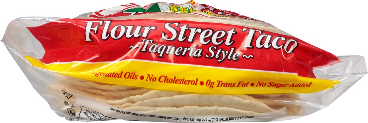slide 12 of 13, La Banderita Street Taco Taqueria Style Flour Tortillas 20 ea, 20 ct