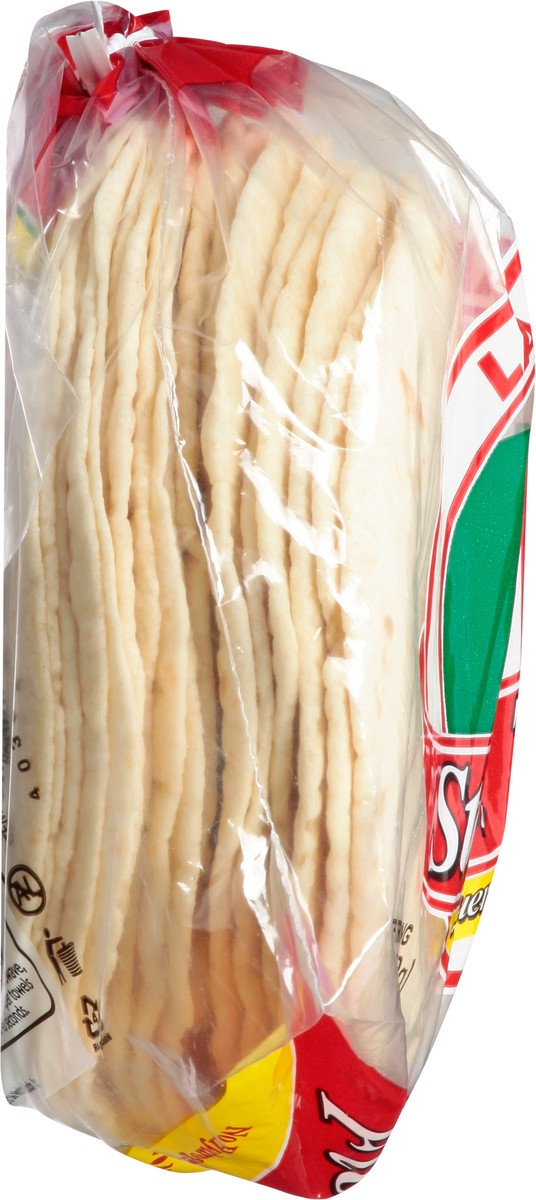 slide 5 of 13, La Banderita Street Taco Taqueria Style Flour Tortillas 20 ea, 20 ct