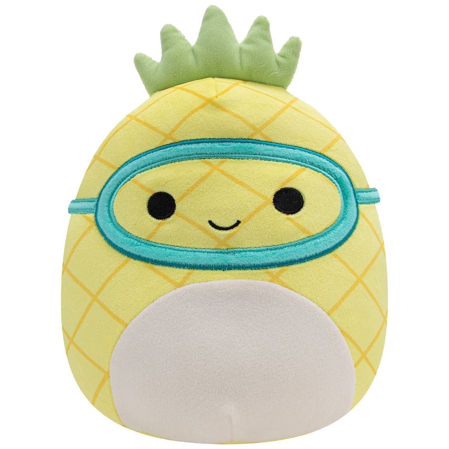 slide 1 of 1, Squishmallows Maui - Pineapple Yellow, 5 in 1 ct