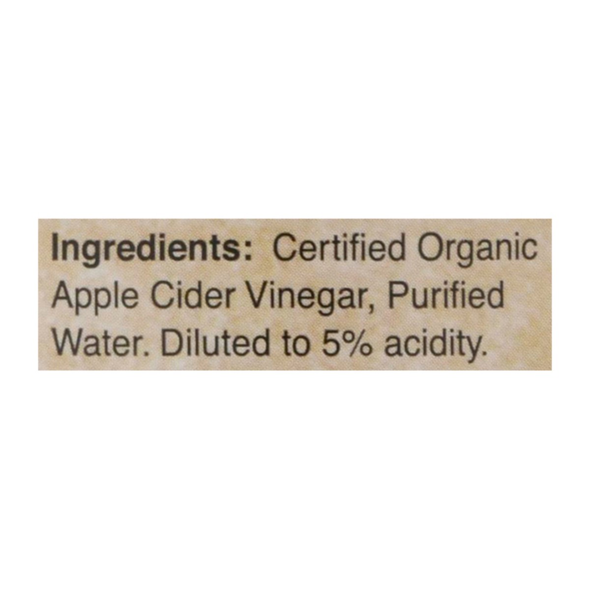 slide 9 of 13, Mother Earth Vinegar, Organic, Apple Cider, 64 oz