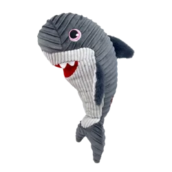 Kong Dog Toy Cuteseas Rufflez Shark M/L