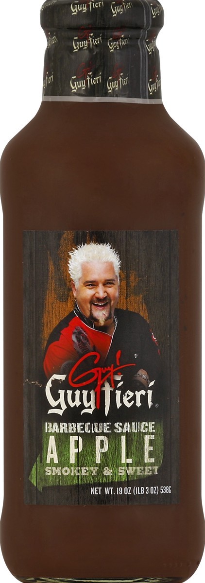 slide 2 of 2, Guy Fieri Apple Barbeque Sauce, 19 oz