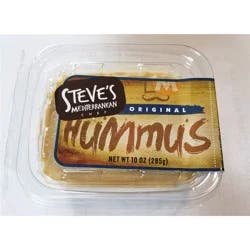 Steve's Mediterranean Original Hummus 10 oz.