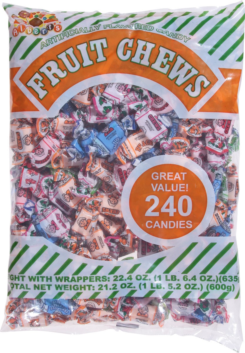 slide 11 of 13, Albert's Fruit Chews 240 ea, 240 ct