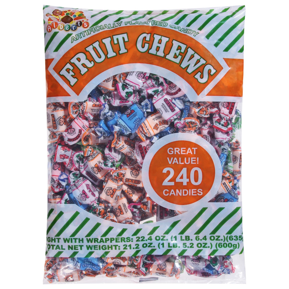 slide 12 of 13, Albert's Fruit Chews 240 ea, 240 ct
