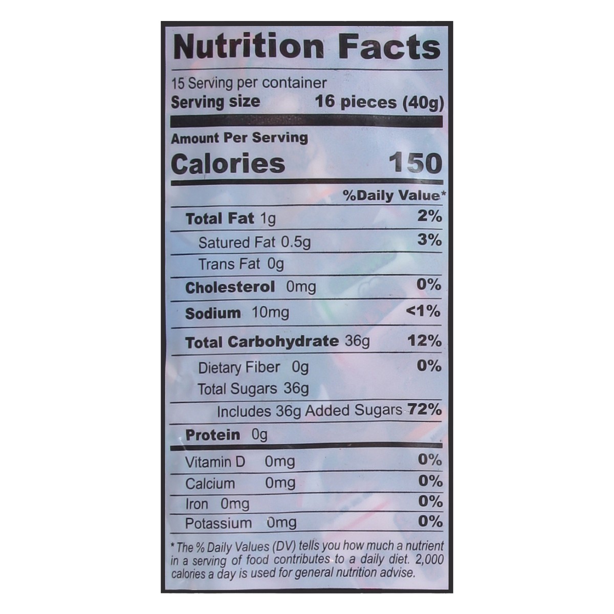 slide 7 of 13, Albert's Fruit Chews 240 ea, 240 ct