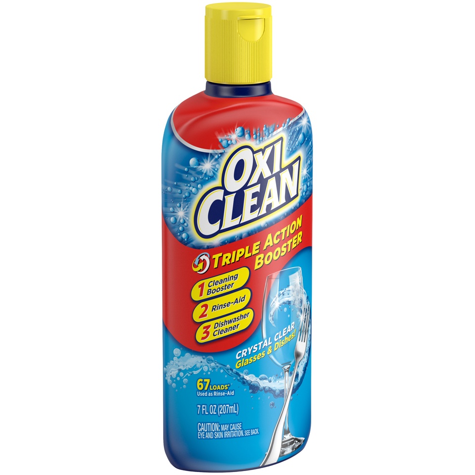 slide 2 of 4, Oxi-Clean Dish Blaster Booster, 7 oz