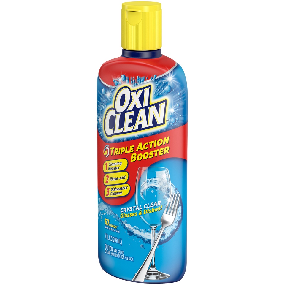 slide 3 of 4, Oxi-Clean Dish Blaster Booster, 7 oz