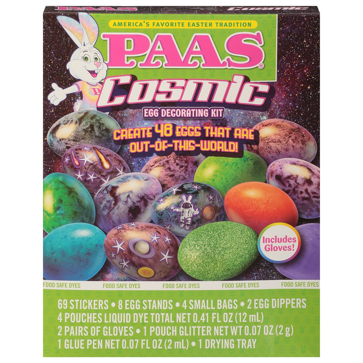 slide 7 of 12, Paas Egg Decor Kit Cosmic, 1 ct