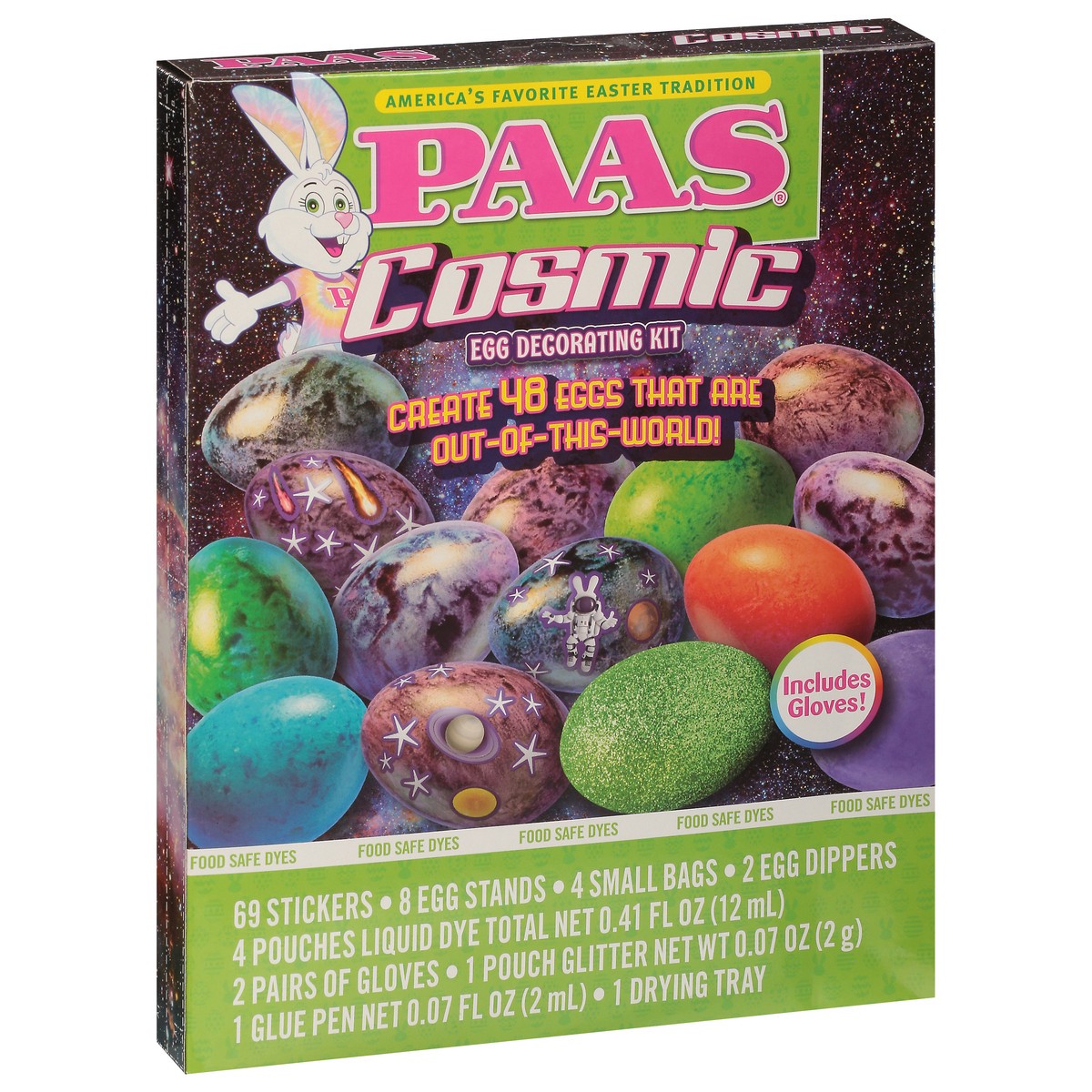 slide 8 of 12, Paas Egg Decor Kit Cosmic, 1 ct