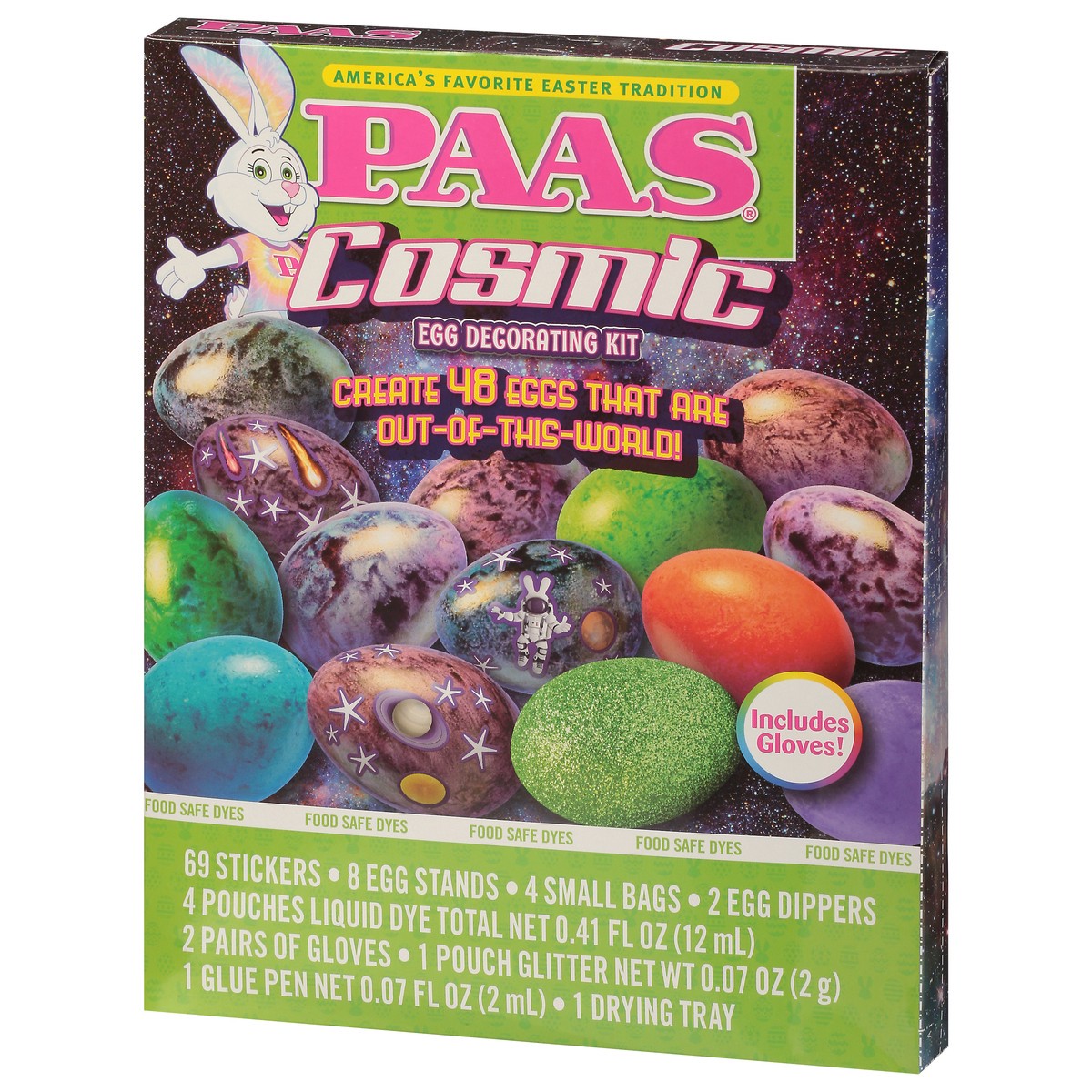 slide 9 of 12, Paas Egg Decor Kit Cosmic, 1 ct