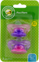 slide 1 of 1, Comforts for Baby 0+ Months Pacifiers, 2 ct