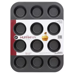 Publix Muffin Pan, Non-Stick, Mini