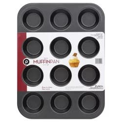 Publix Muffin Pan, Non-Stick, Mini