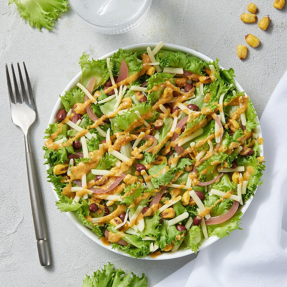 slide 2 of 3, 80 Acres Farms Rockin' Ranchero Salad Kit, 7.45 oz