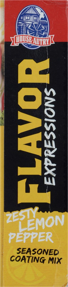slide 7 of 9, House-Autry Seasoned Coating Mix, Zesty Lemon Pepper, 2 ct