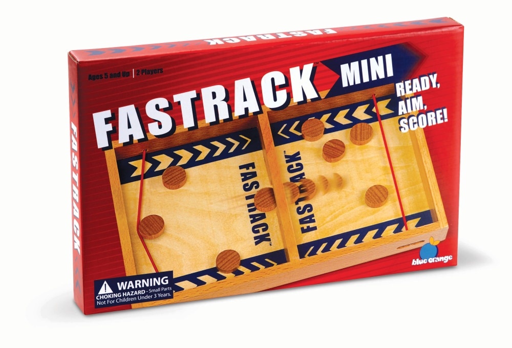 slide 1 of 1, Blue Orange Mini Fastrack Game, 1 ct