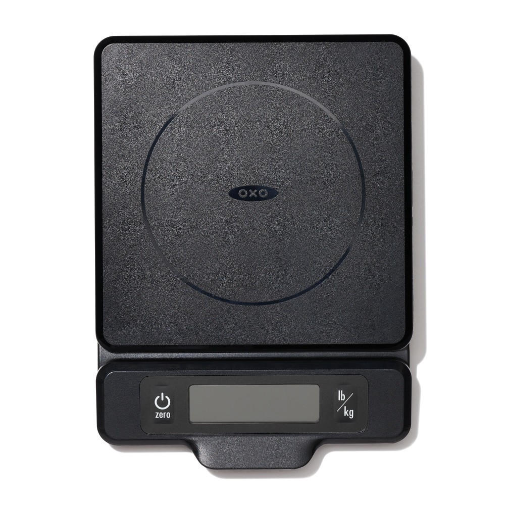 slide 2 of 2, Oxo Softworks Food Scale - Black, 1 ct