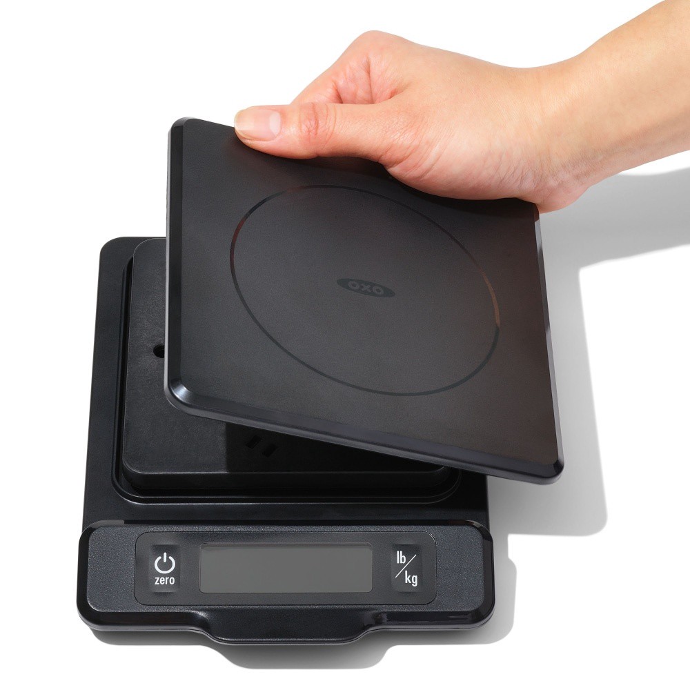 slide 1 of 2, Oxo Softworks Food Scale - Black, 1 ct