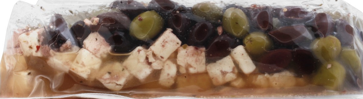 slide 3 of 6, Delallo Feta Greek Olive Salad, 1 ct
