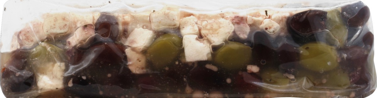 slide 4 of 6, Delallo Feta Greek Olive Salad, 1 ct